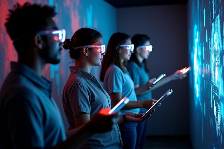 증강현실 방탈출 게임